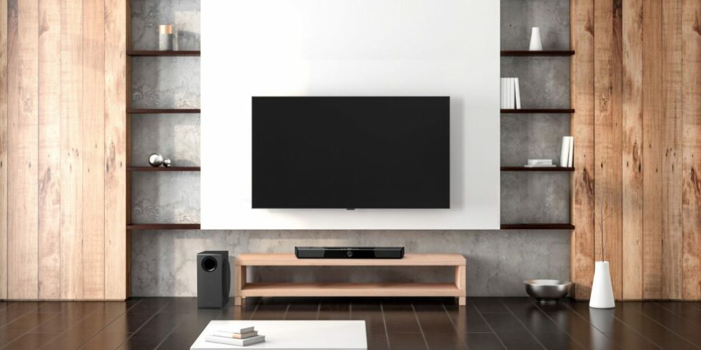 Minimalist Soundbar Living Room