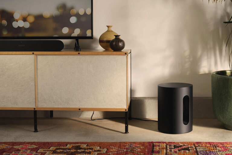 Sonos Sub Mini Review: A Powerful Sub in a Compact Design