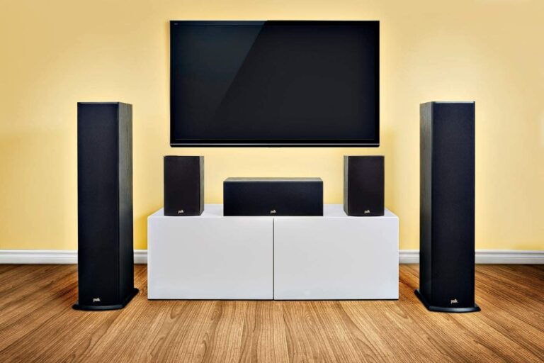 Polk Audio 5.1 Channel Home Theater System Review