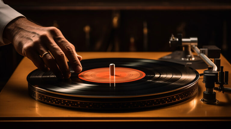How to Set up a Record Player