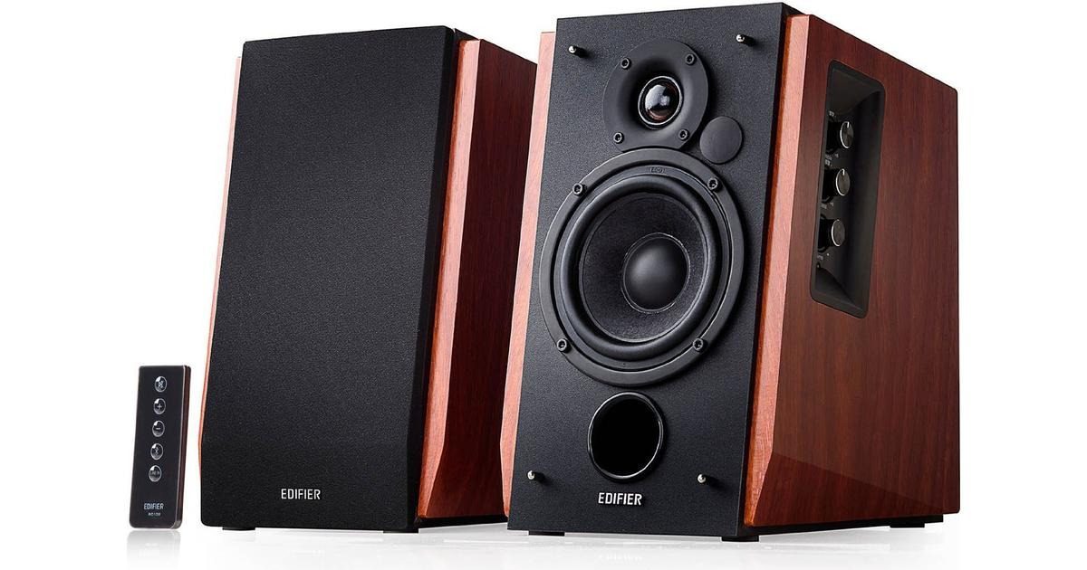 Edifier 1700 Speakers with Versatile Connectivity: Edifier R1700BT for TV & Music 2025