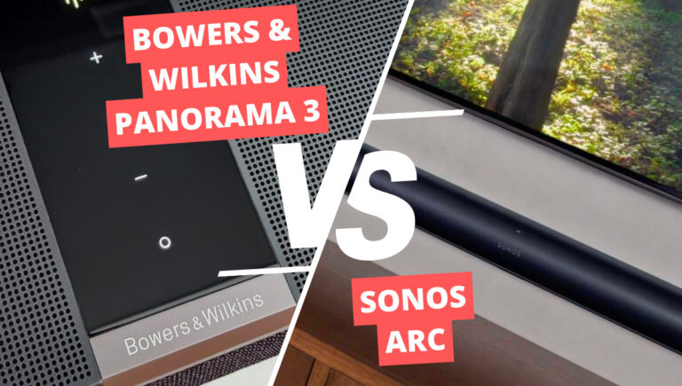 Bowers & Wilkins Panorama 3 vs. Sonos Arc