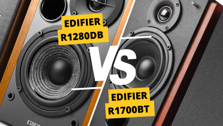Edifier R1280DB vs R1700BT