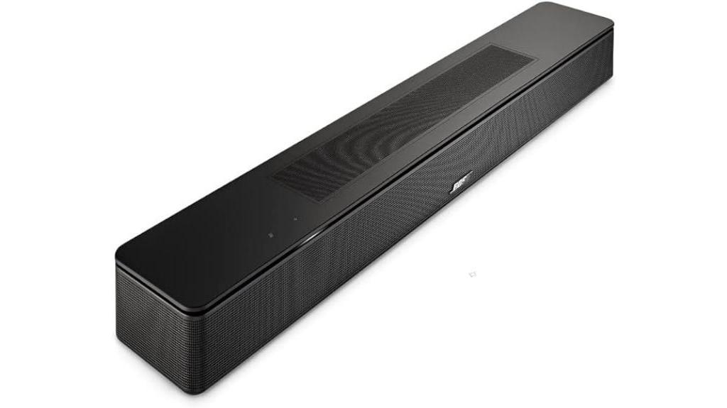 bose smart soundbar features