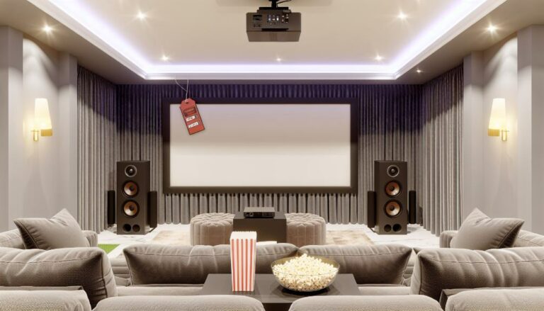 How Much Does a Home Theater Cost?
