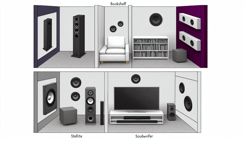 different home theater speaker options