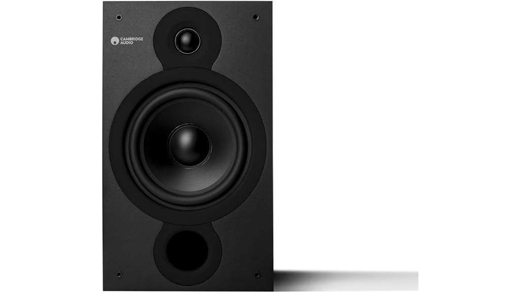 high quality speakers with clarity
