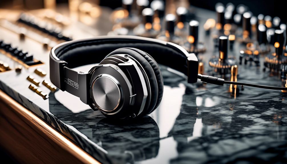 top headphones for audio mixing