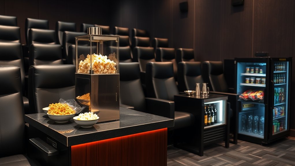 accessible and convenient popcorn
