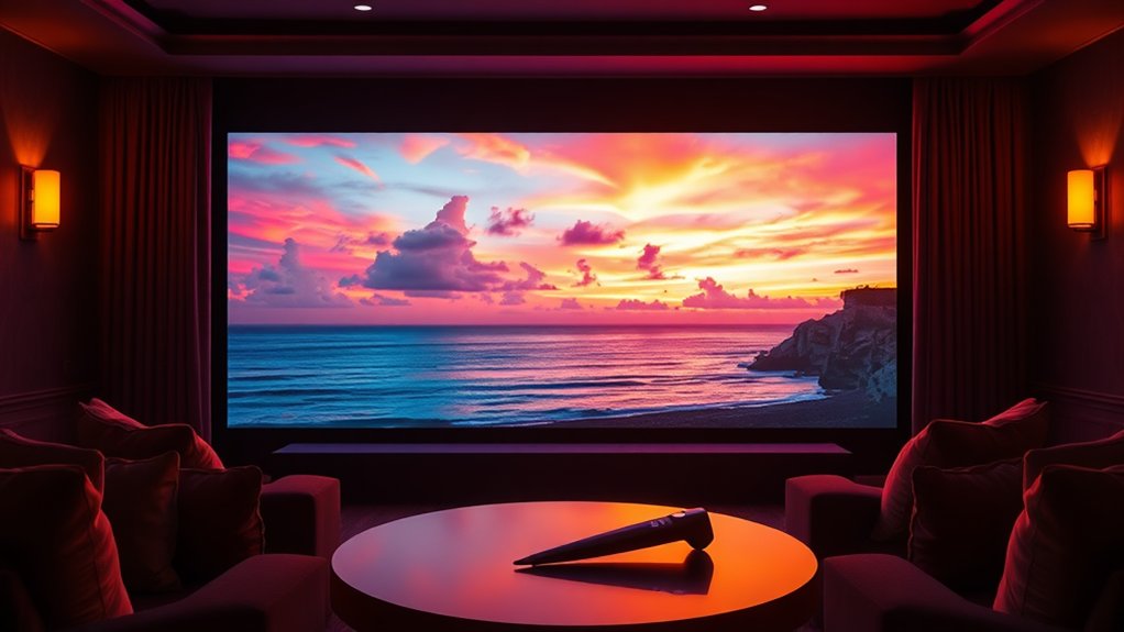 accurate colors enhance viewing