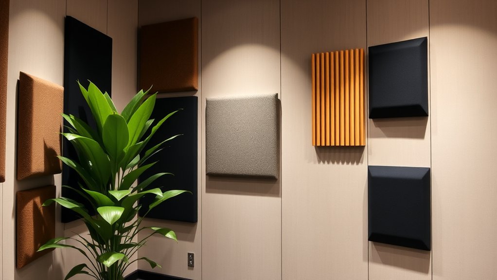 acoustic panel performance factors