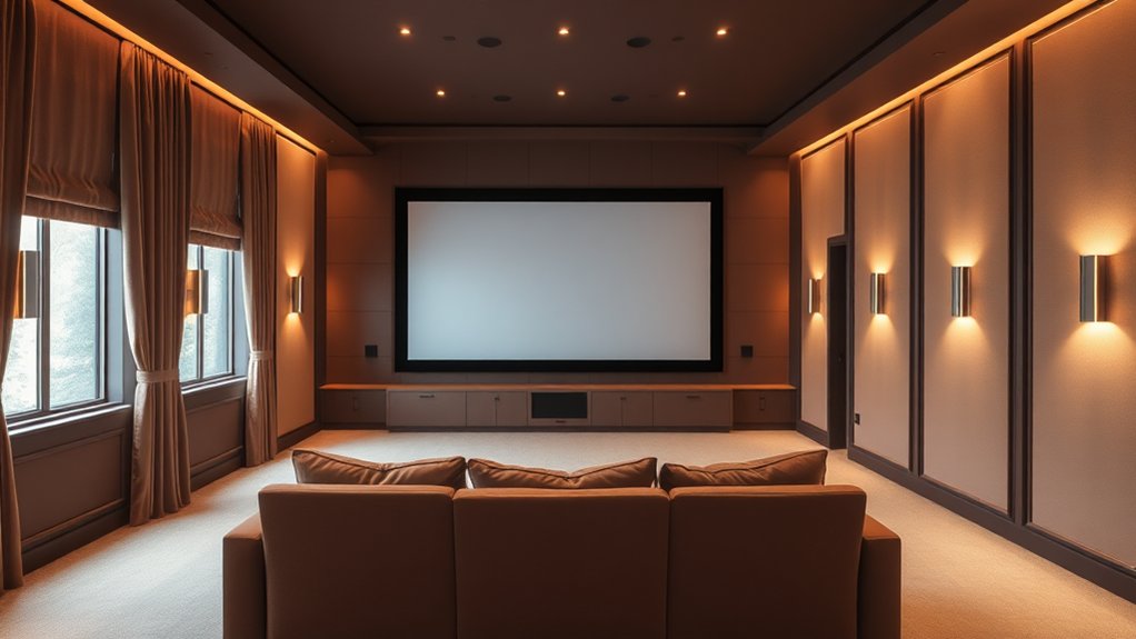 acoustic treatments enhance sound quality