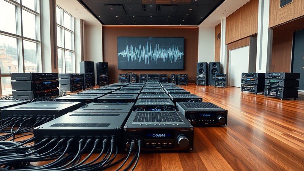 advanced audio integration options