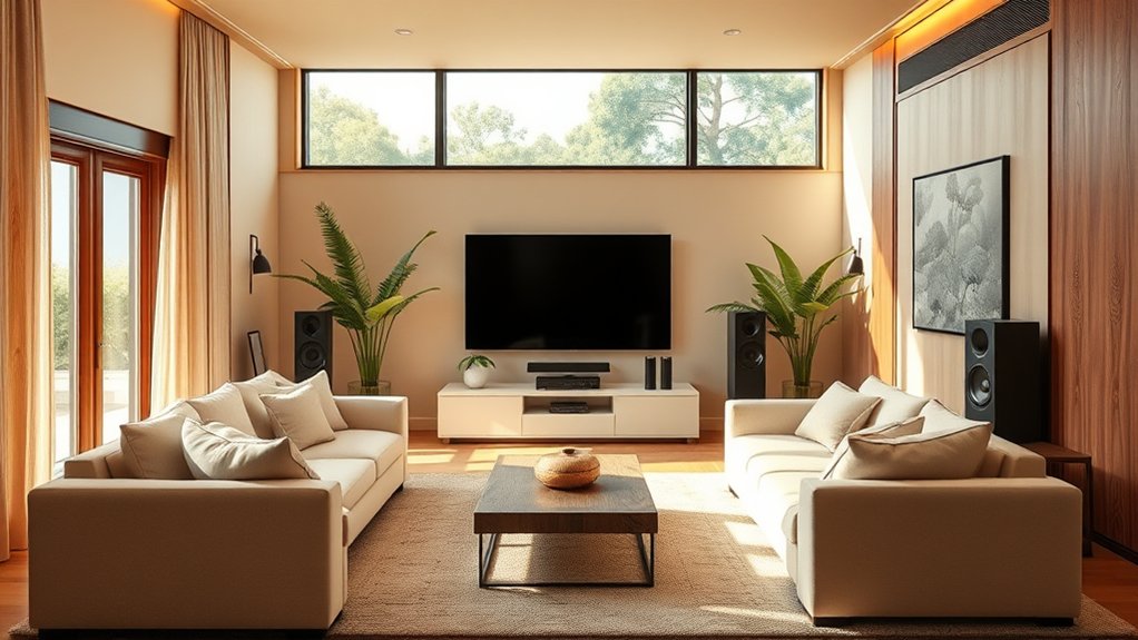 aesthetic unity enhances viewing experience