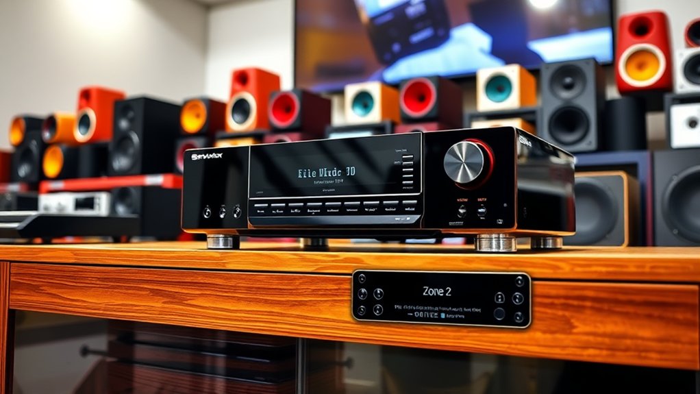 affordable av receivers options