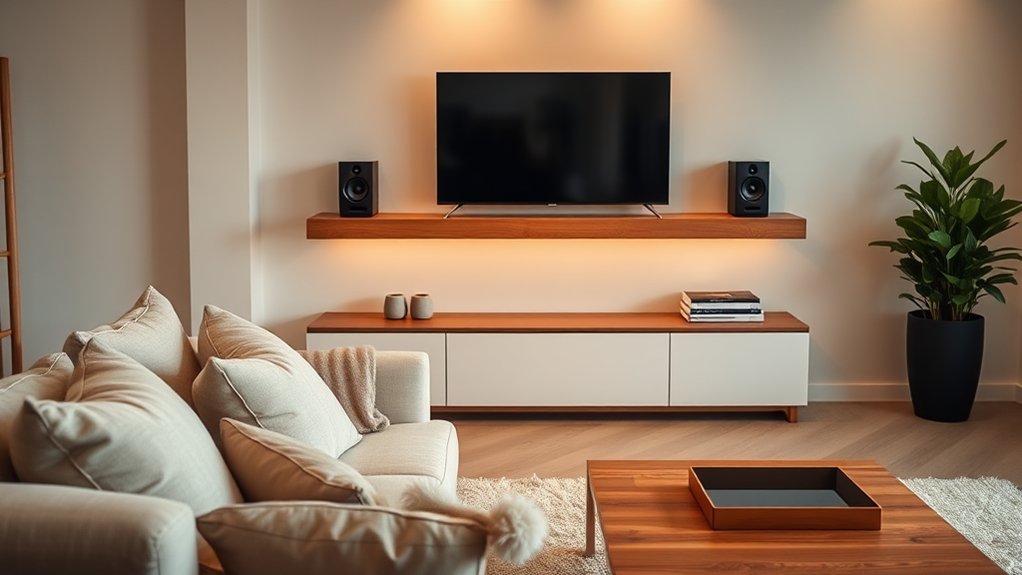 affordable compact home theater