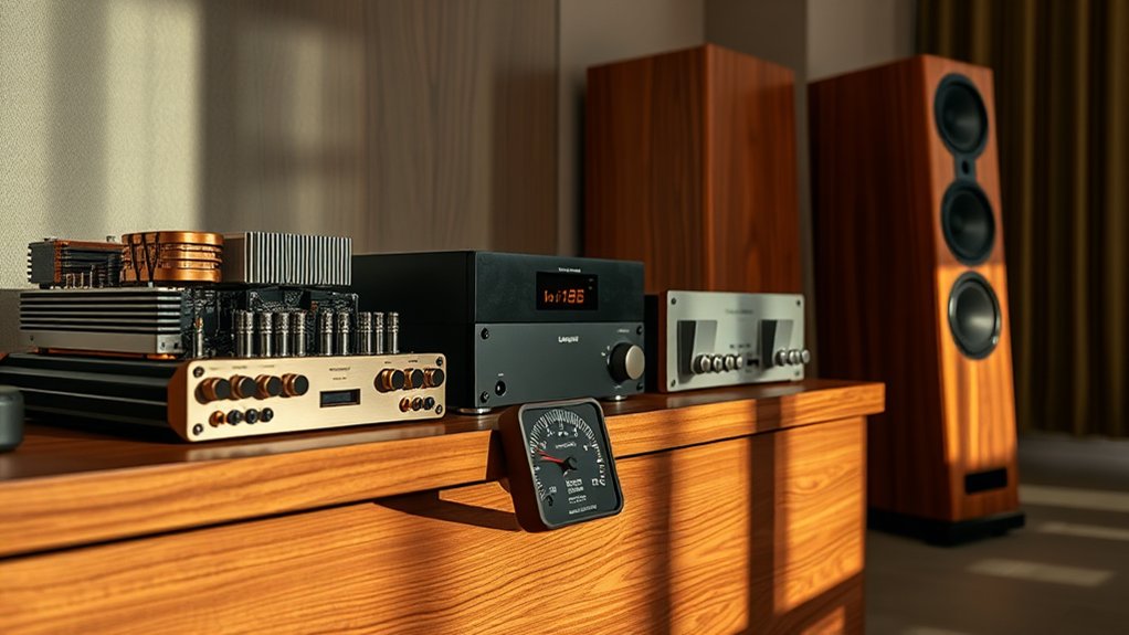amplifier power output requirements