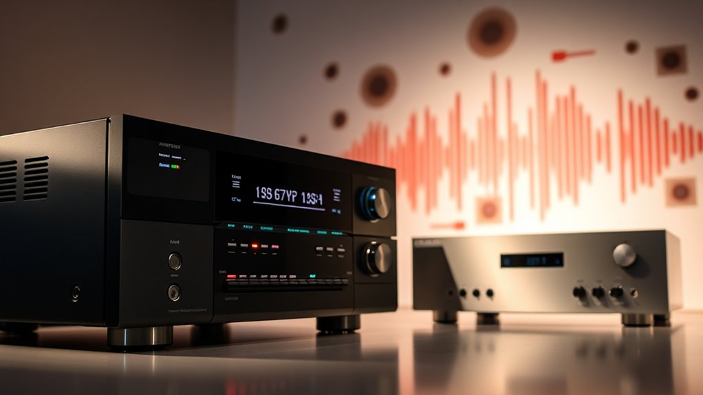 audio versus video processing