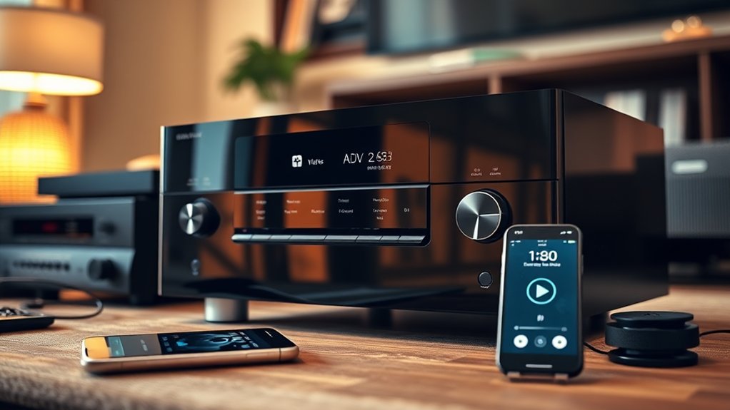 audio visual versus music fidelity