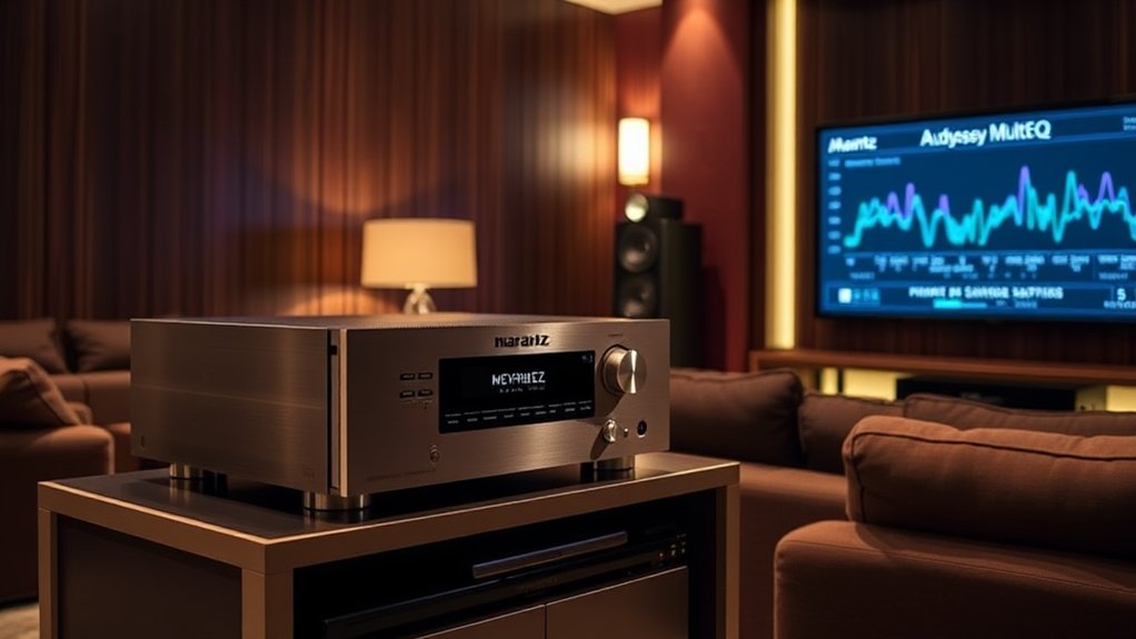 audyssey multeq enhances sound