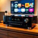 av receivers compatible airplay