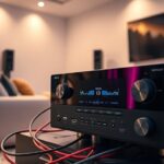 av receivers with calibration software