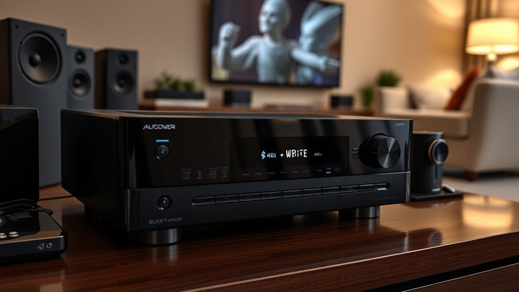 bluetooth and wifi av receivers