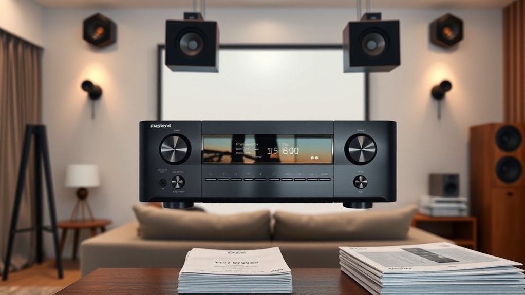 budget conscious av receiver choices