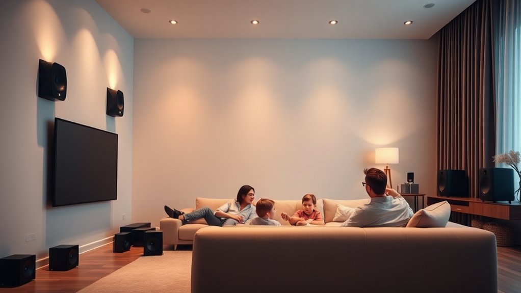 budget friendly home theater expansion