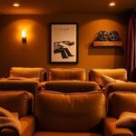 budget friendly theater decor ideas