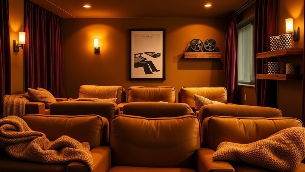 budget friendly theater decor ideas