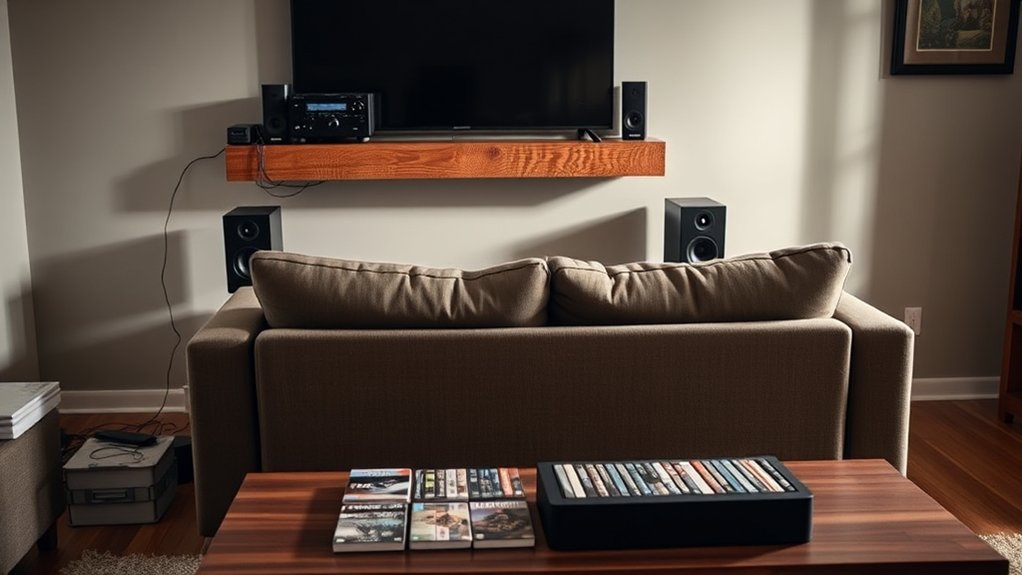 budget home theater audio