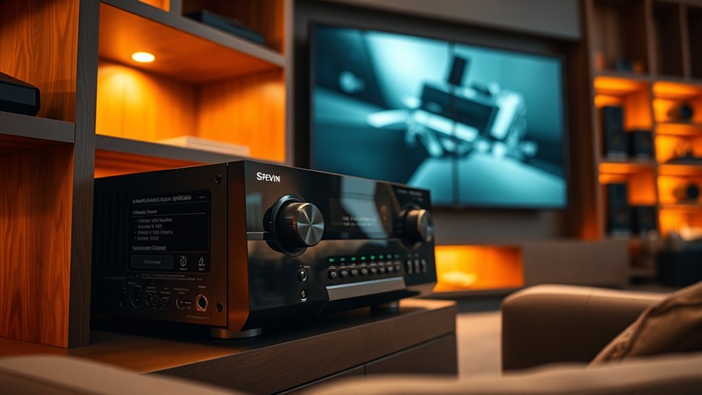 built in audio calibration tools