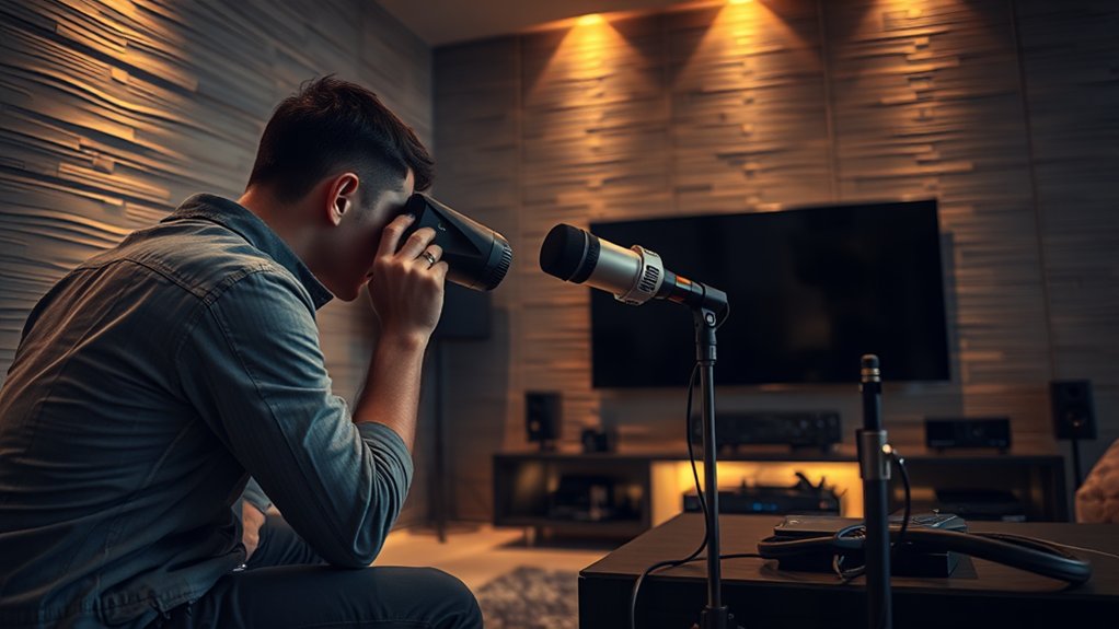 calibrate and fine tune audio