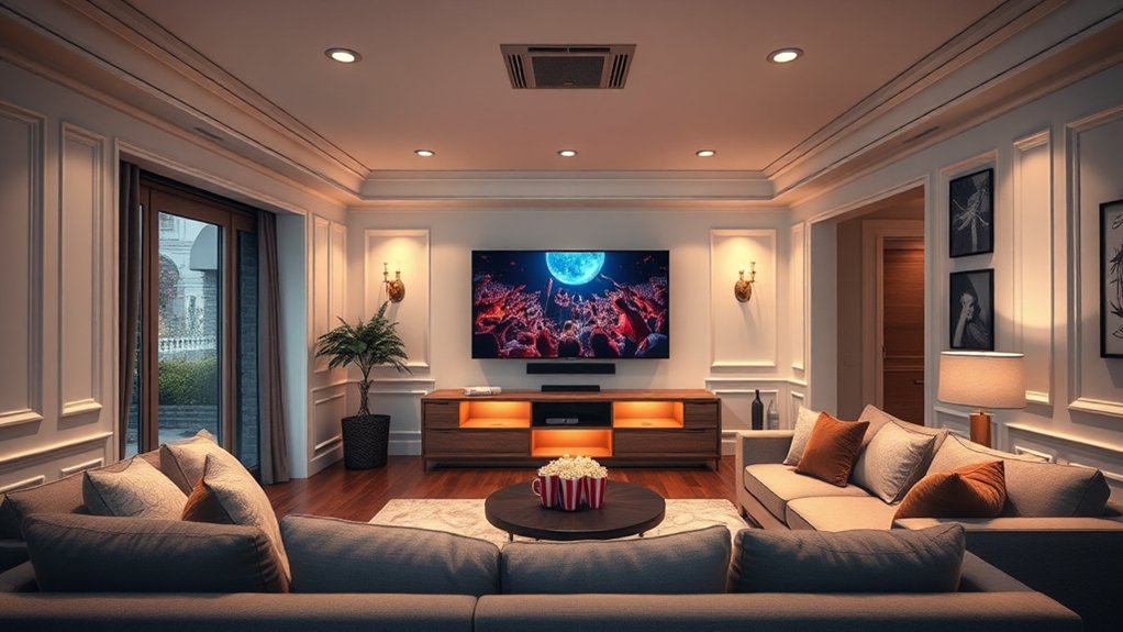 ceiling speakers enhance audio experience