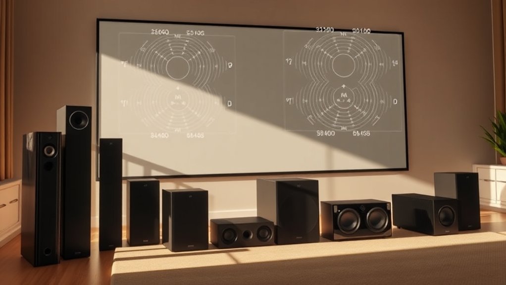 channel configurations for immersion