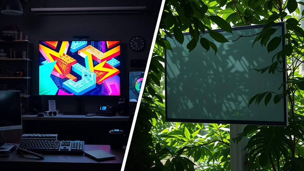 choose screens based on usage