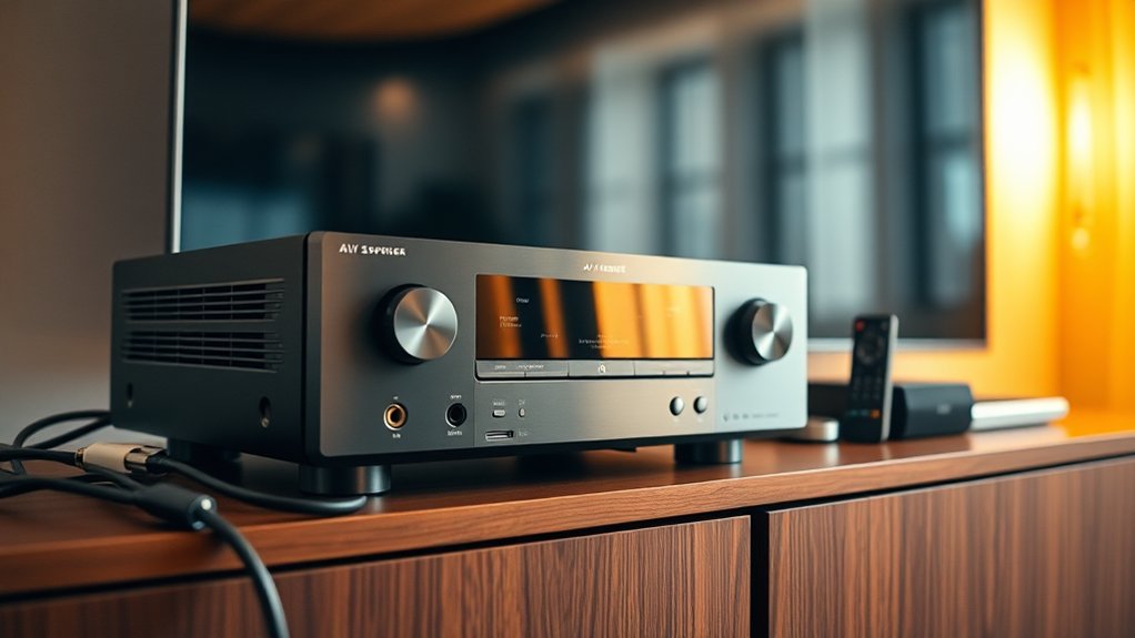 choose the right av receiver