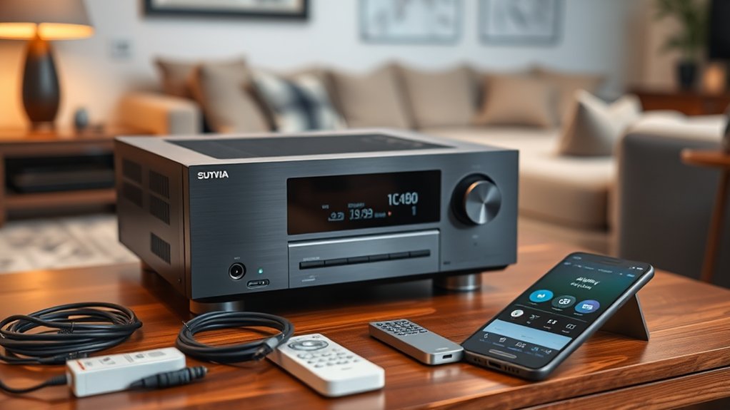 choosing the right receiver
