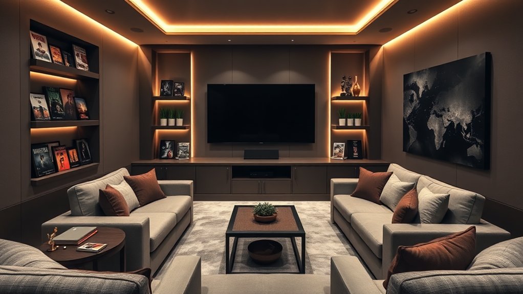 clever home theater ideas
