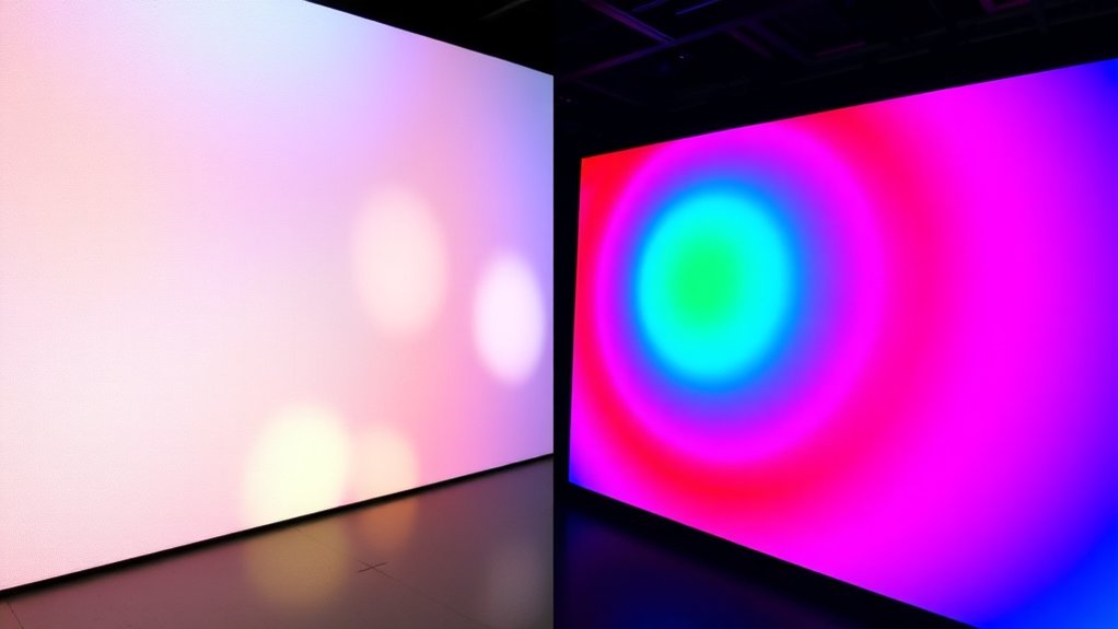 color affects screen performance