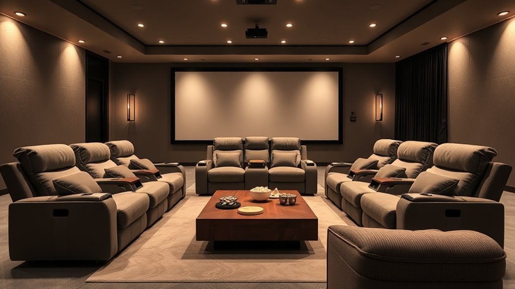 comfortable and functional seating