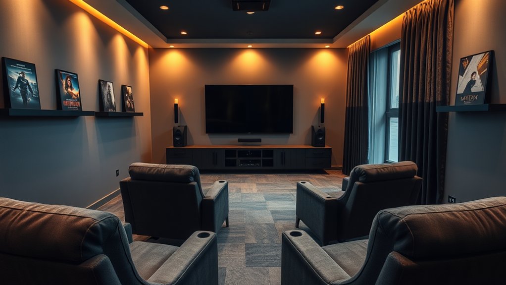 compact home theater solutions