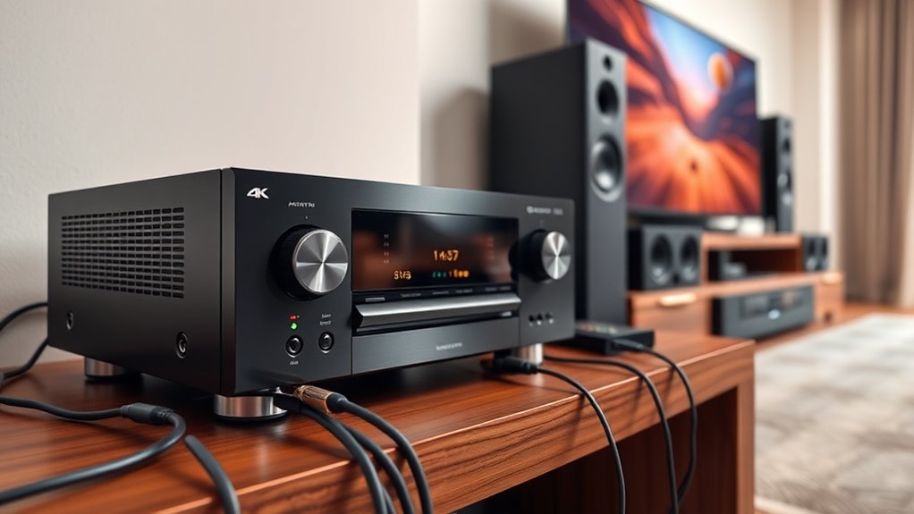 comprehensive audio video support