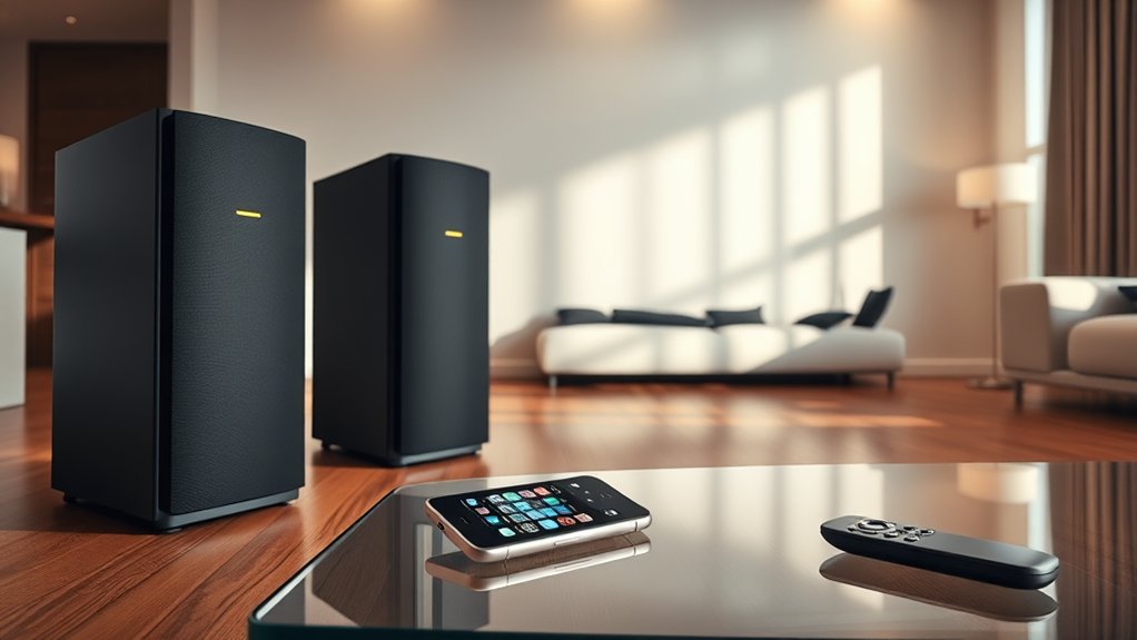 connectivity enhances audio experience