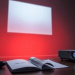 correcting projector keystone distortion