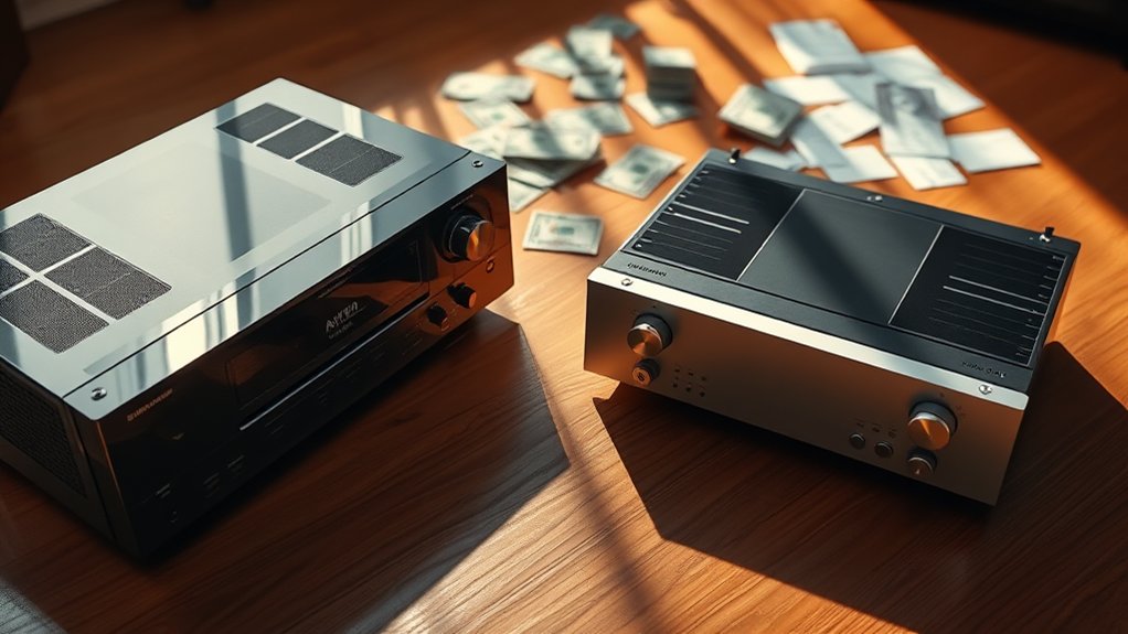 cost of audio components