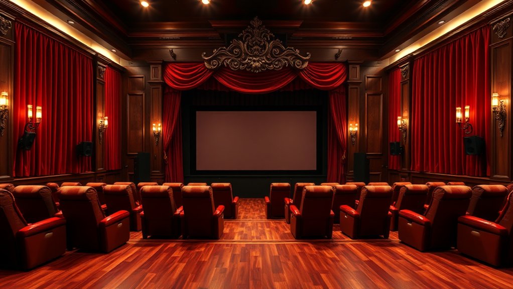 custom home theater design