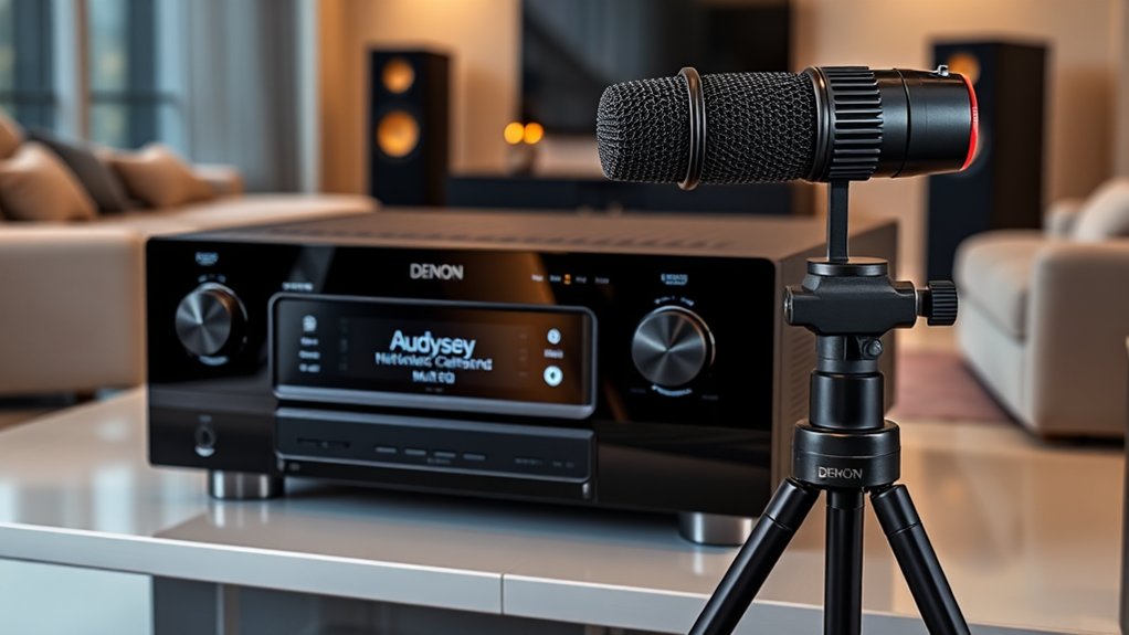 denon receivers enhance audio customization