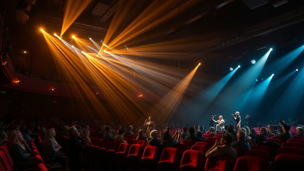 dynamic lighting enhances experience